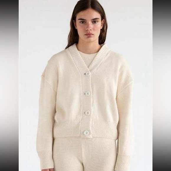 Nonna Lietta Sweaters - Nonna Lietta Theta Cardigan